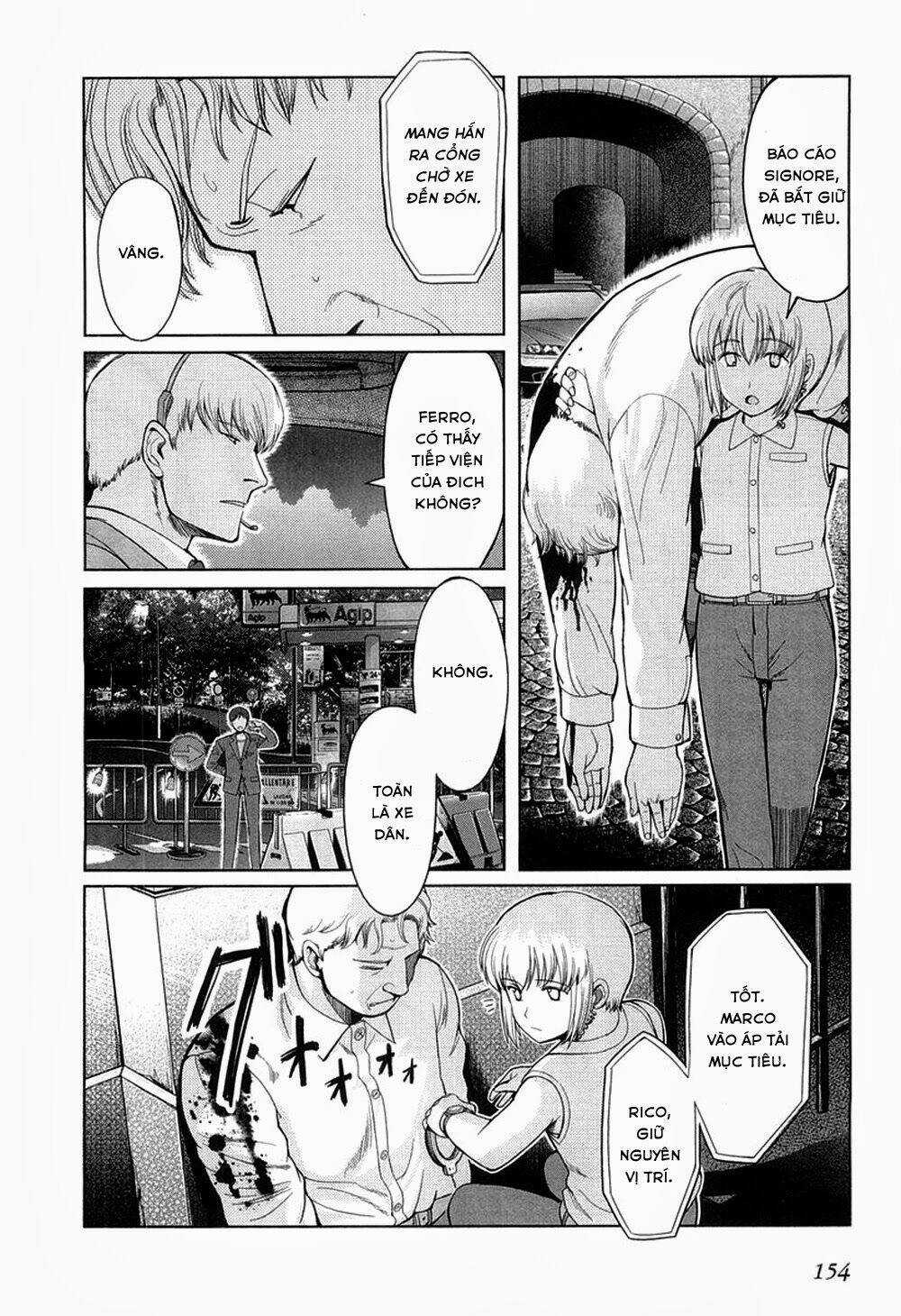 Gunslinger Girl Chapter 27 trang 11