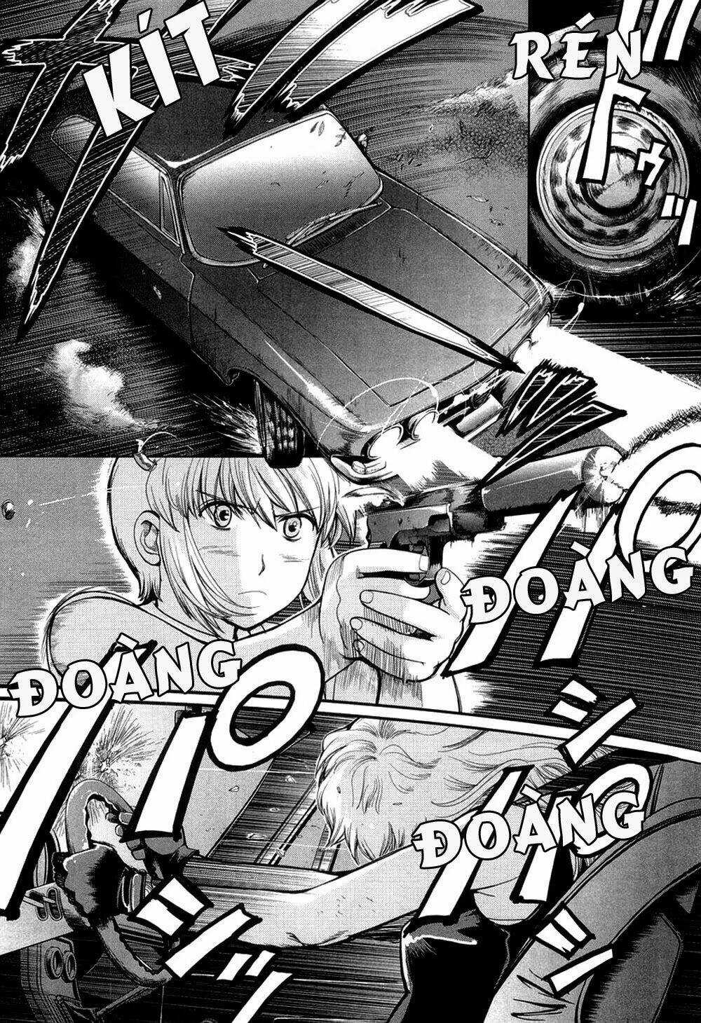 Gunslinger Girl Chapter 27 trang 13