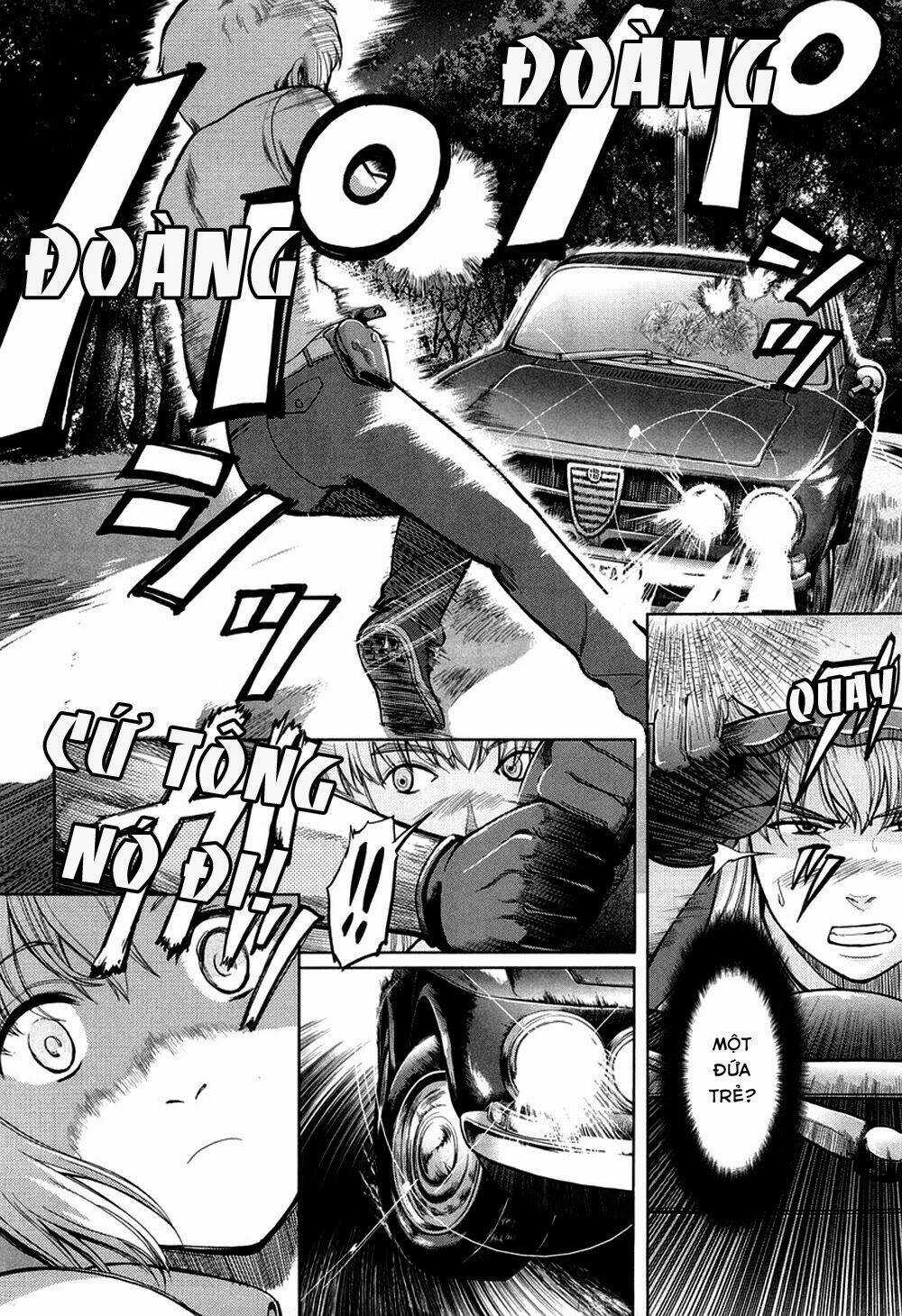 Gunslinger Girl Chapter 27 trang 14