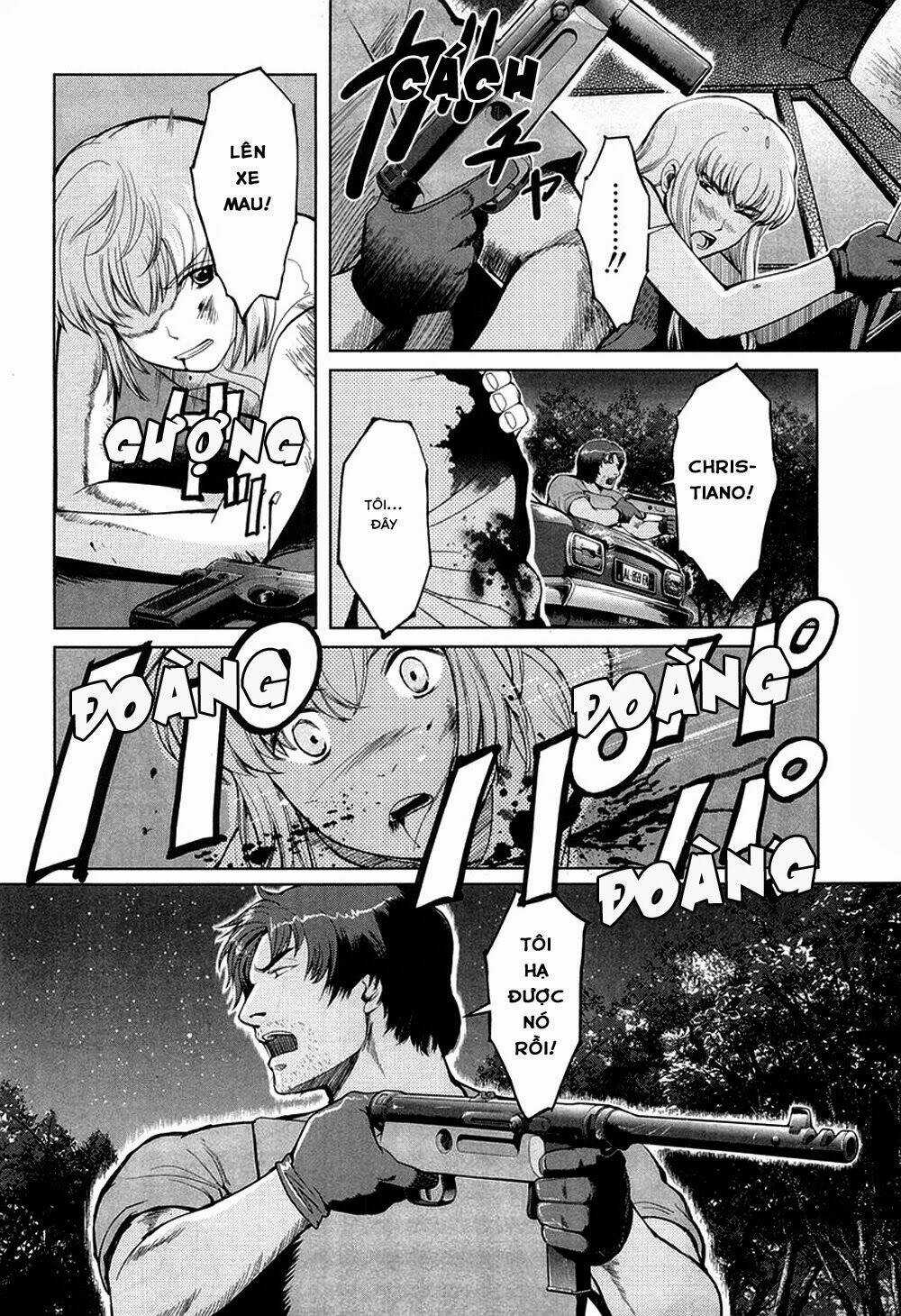 Gunslinger Girl Chapter 27 trang 16