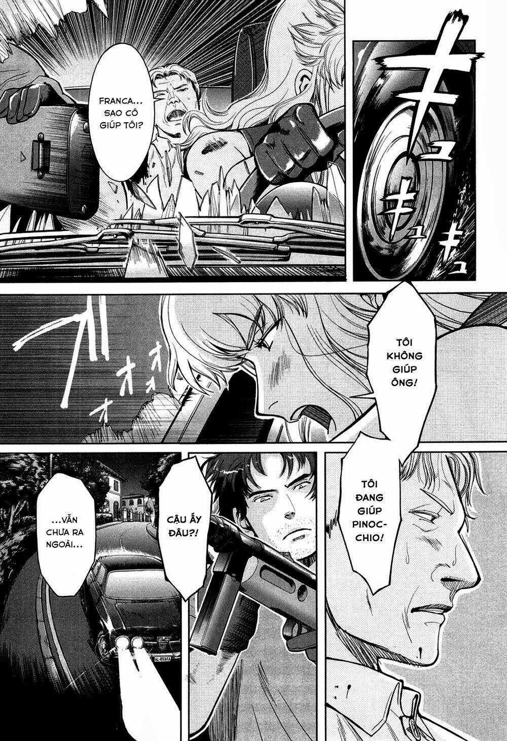 Gunslinger Girl Chapter 27 trang 17