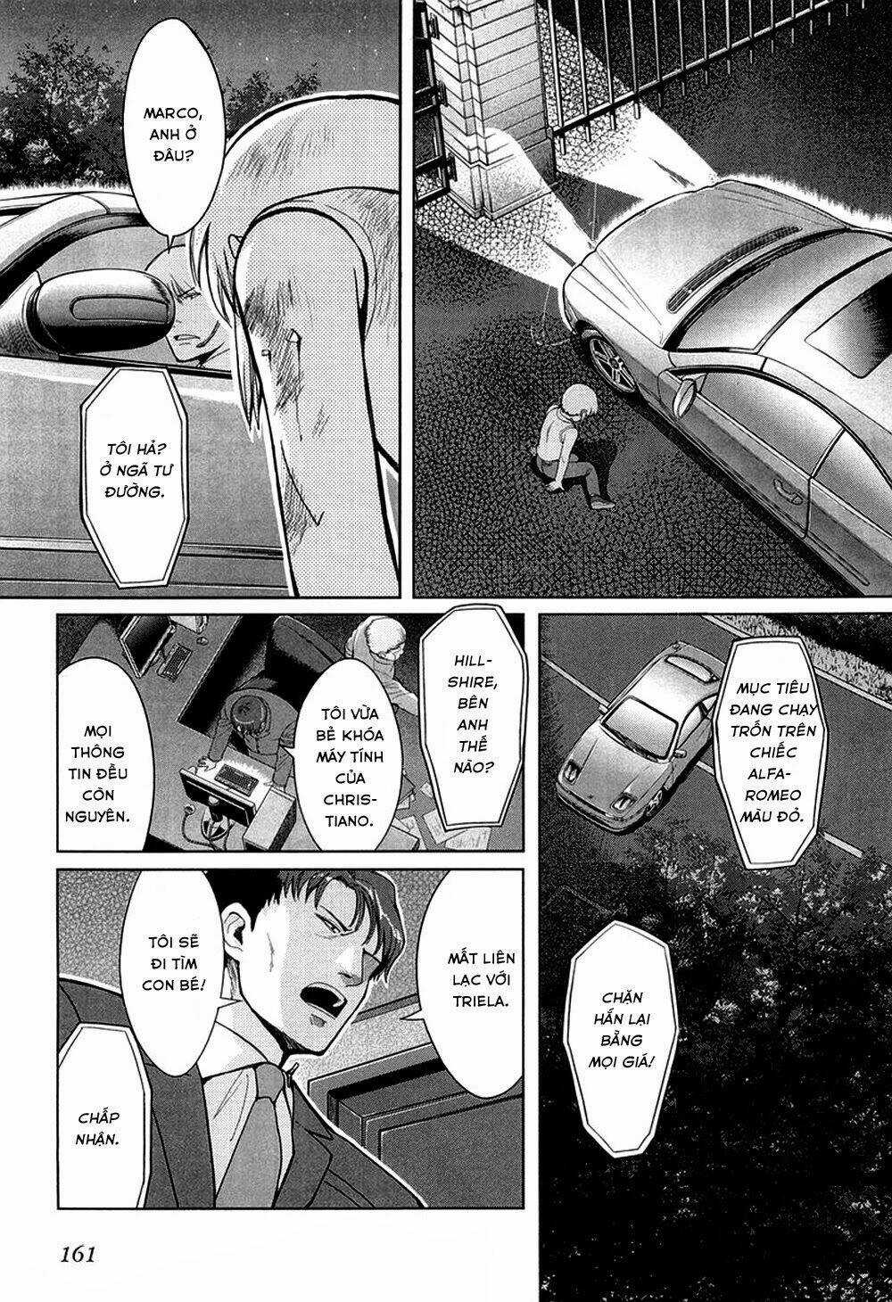 Gunslinger Girl Chapter 27 trang 18