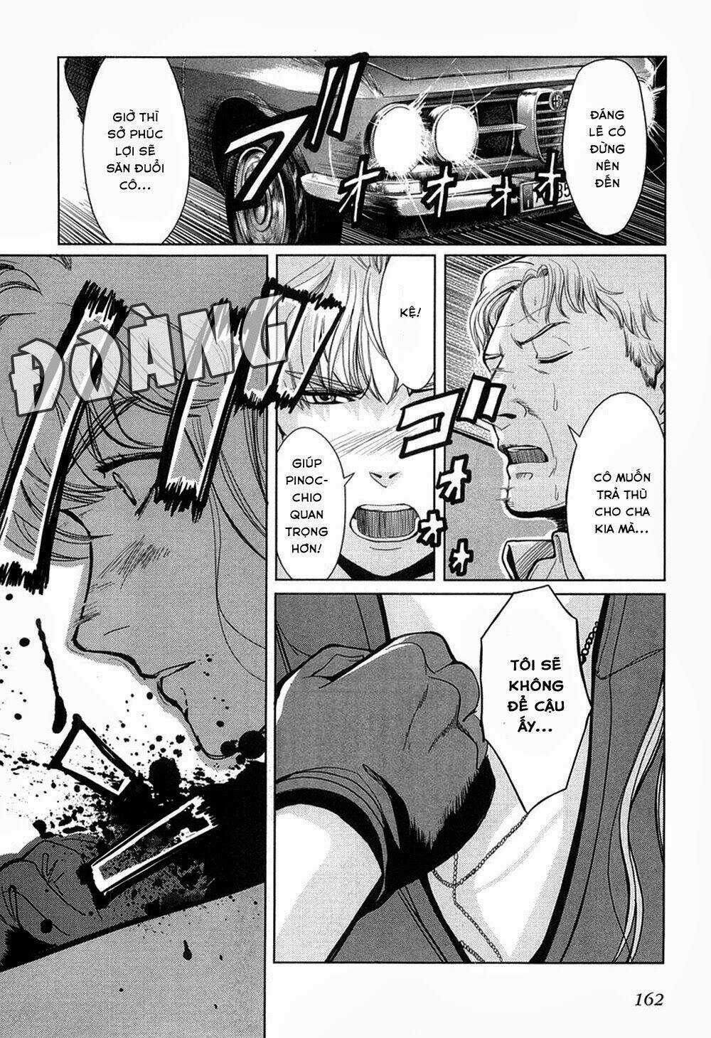 Gunslinger Girl Chapter 27 trang 19