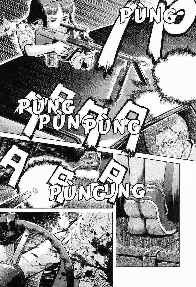 Gunslinger Girl Chapter 27 trang 20