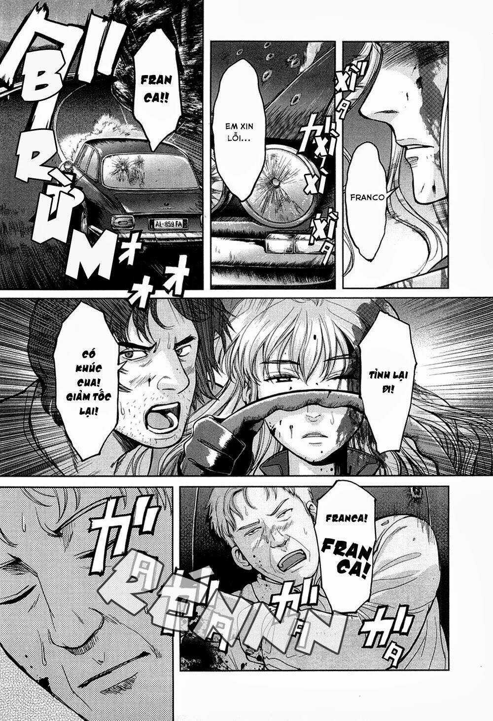 Gunslinger Girl Chapter 27 trang 22