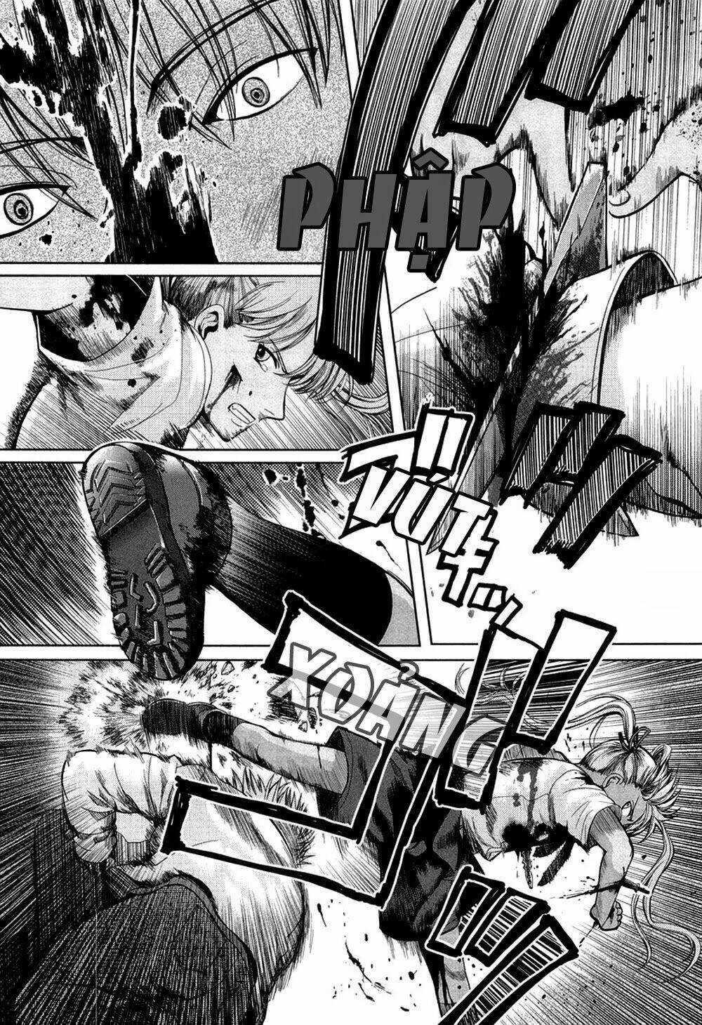 Gunslinger Girl Chapter 27 trang 25