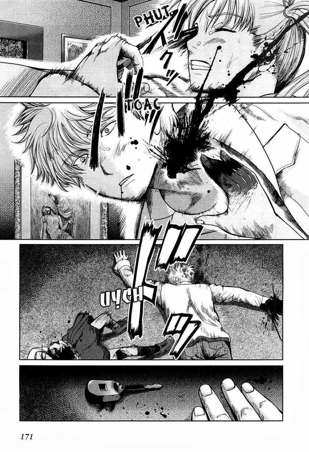 Gunslinger Girl Chapter 27 trang 28