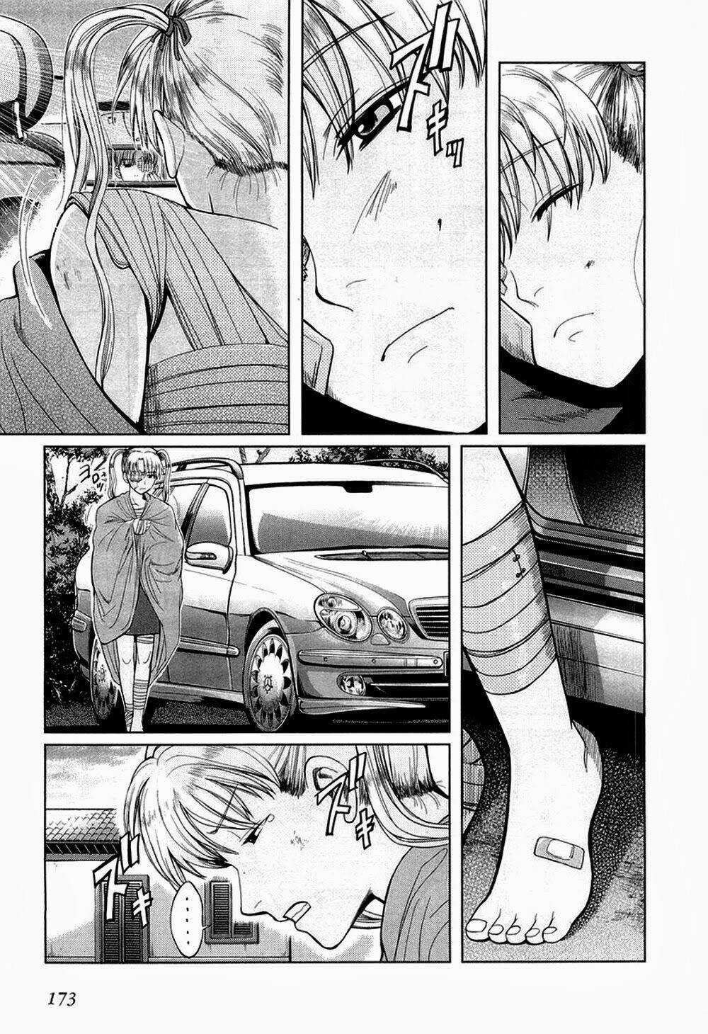 Gunslinger Girl Chapter 27 trang 30