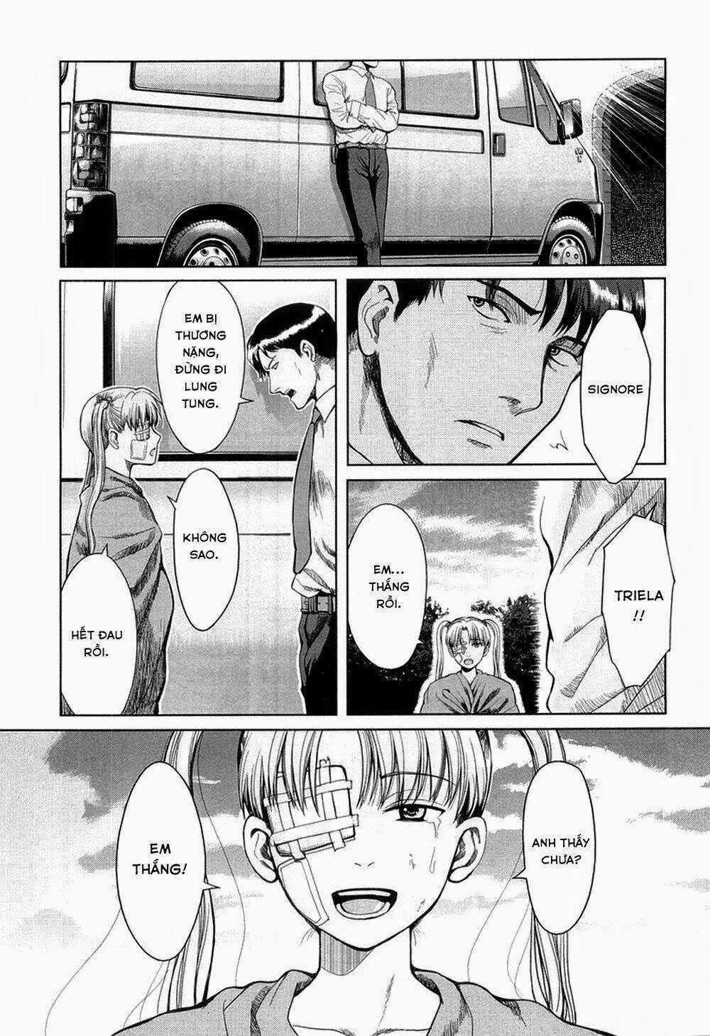 Gunslinger Girl Chapter 27 trang 31