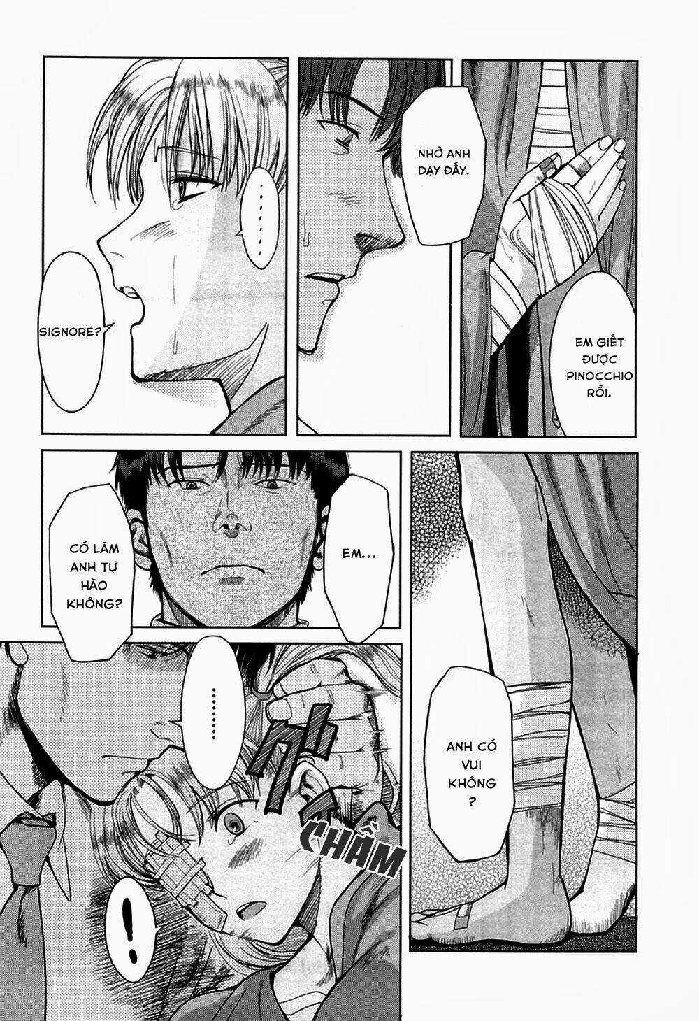 Gunslinger Girl Chapter 27 trang 32