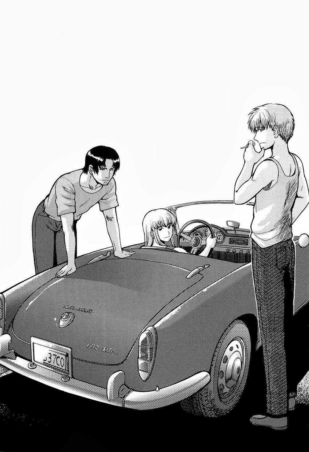 Gunslinger Girl Chapter 27 trang 34