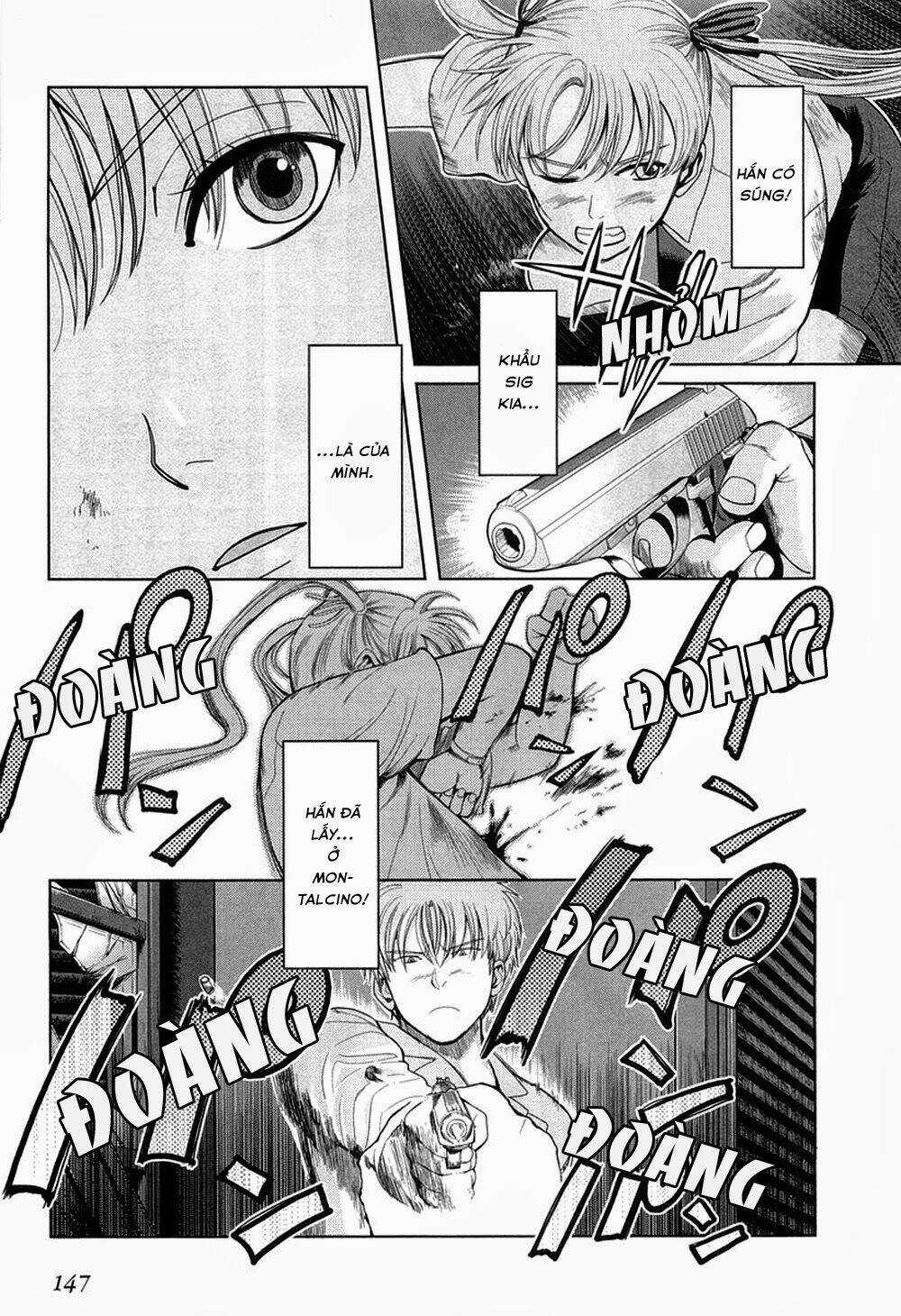 Gunslinger Girl Chapter 27 trang 4