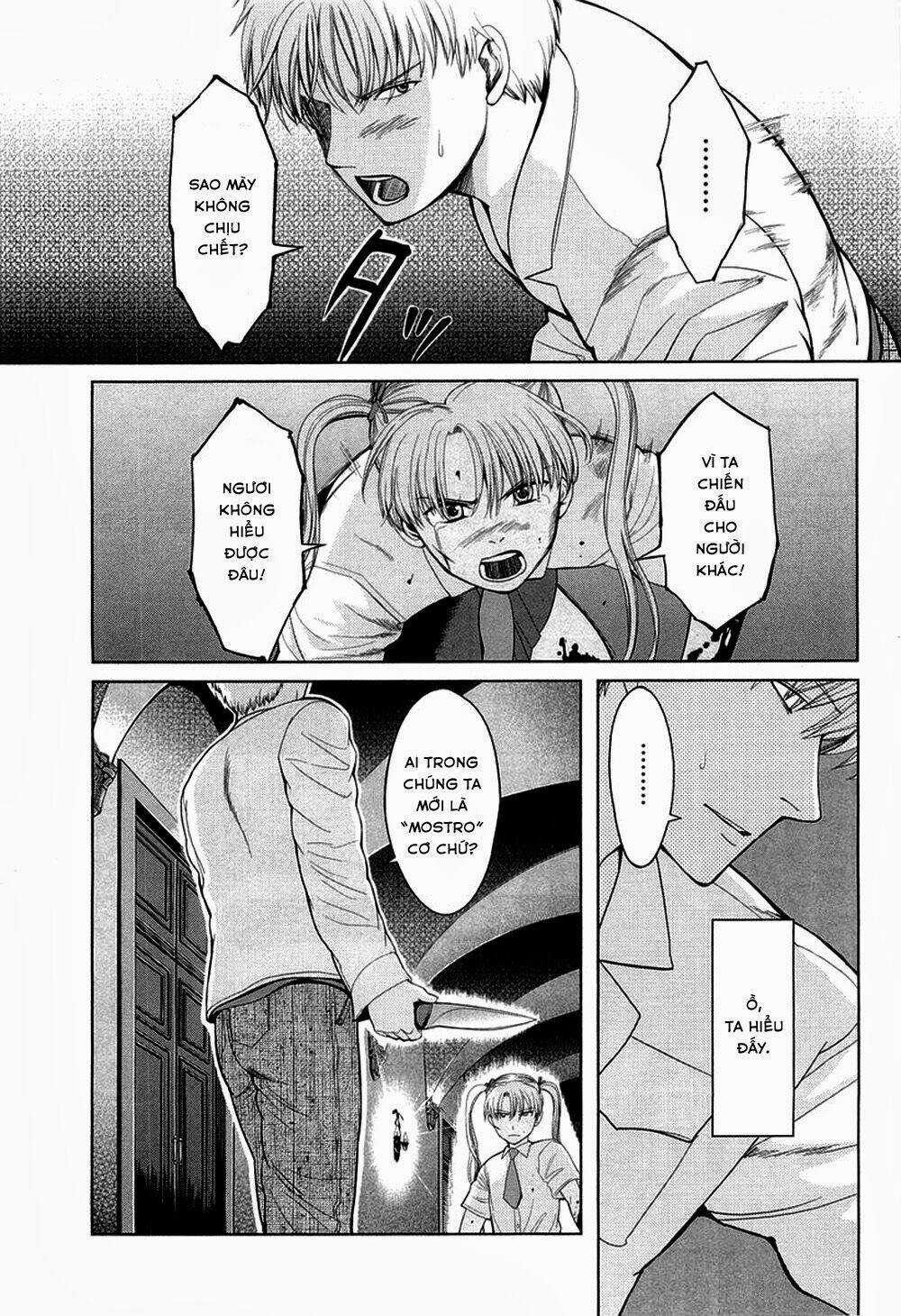 Gunslinger Girl Chapter 27 trang 7