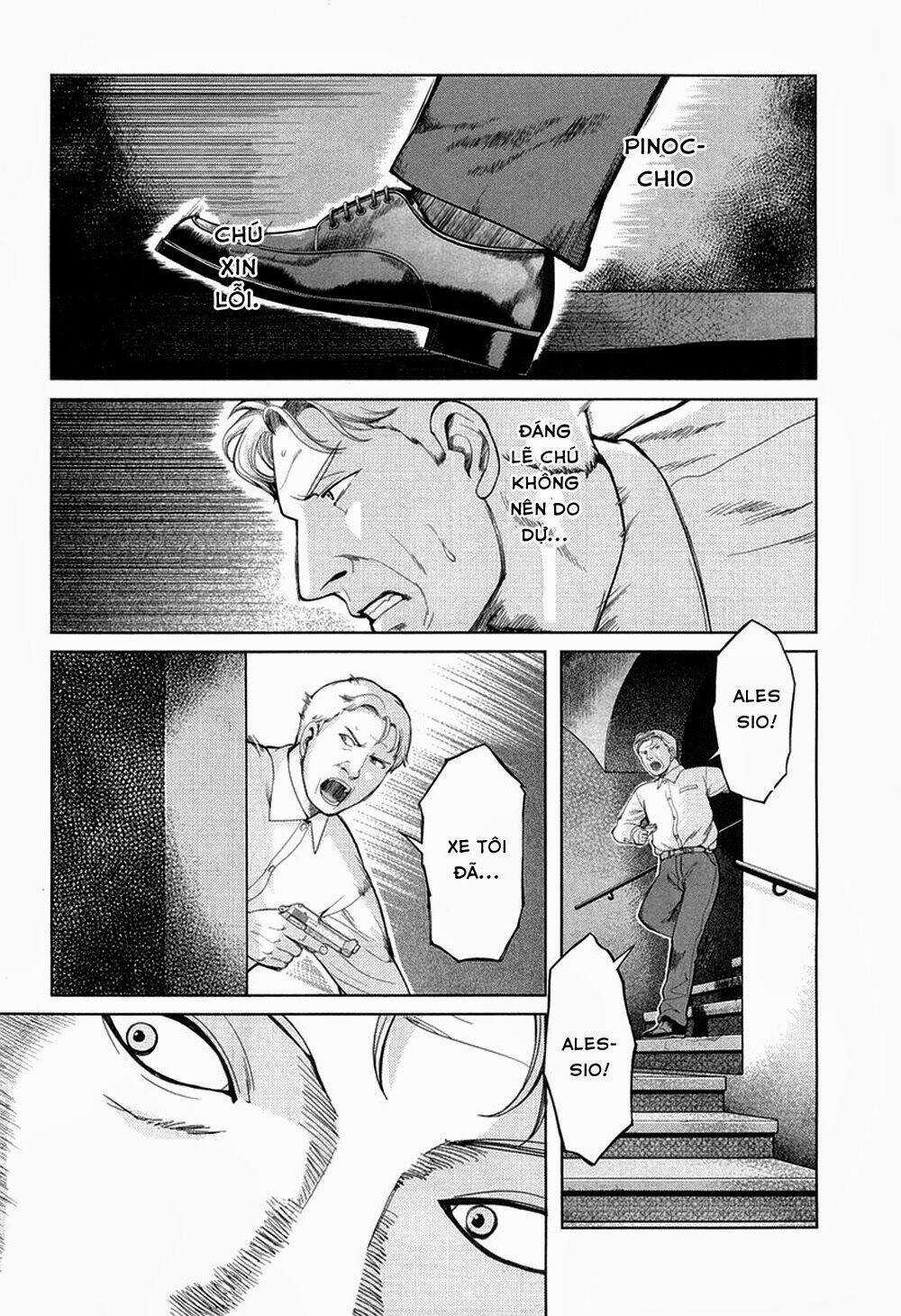 Gunslinger Girl Chapter 27 trang 8