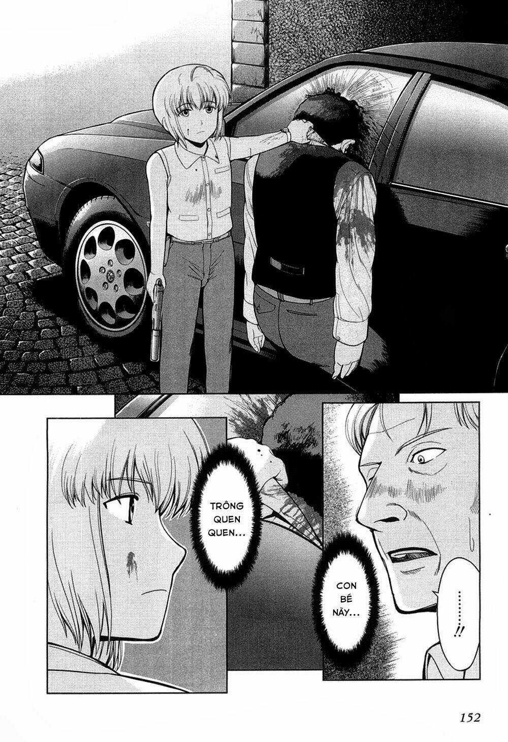 Gunslinger Girl Chapter 27 trang 9