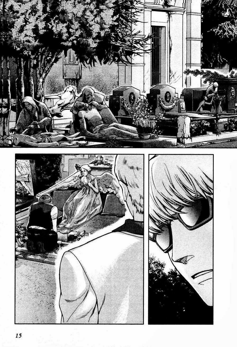 Gunslinger Girl Chapter 28 trang 10