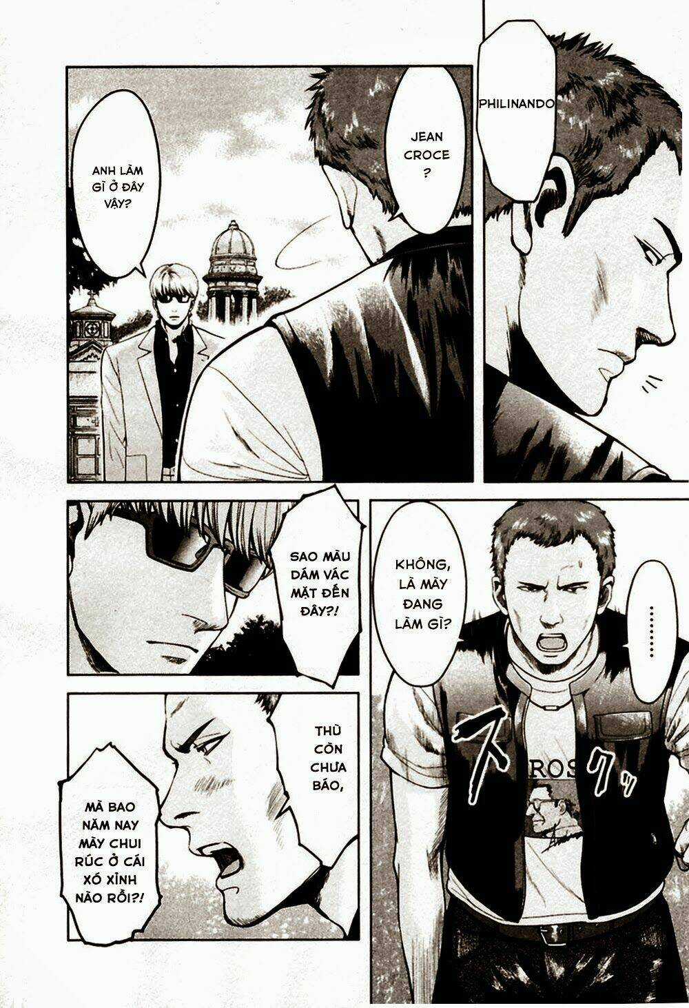 Gunslinger Girl Chapter 28 trang 11