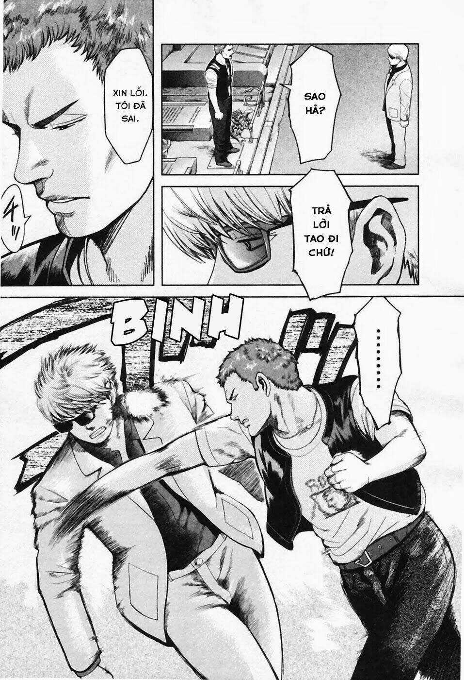 Gunslinger Girl Chapter 28 trang 12