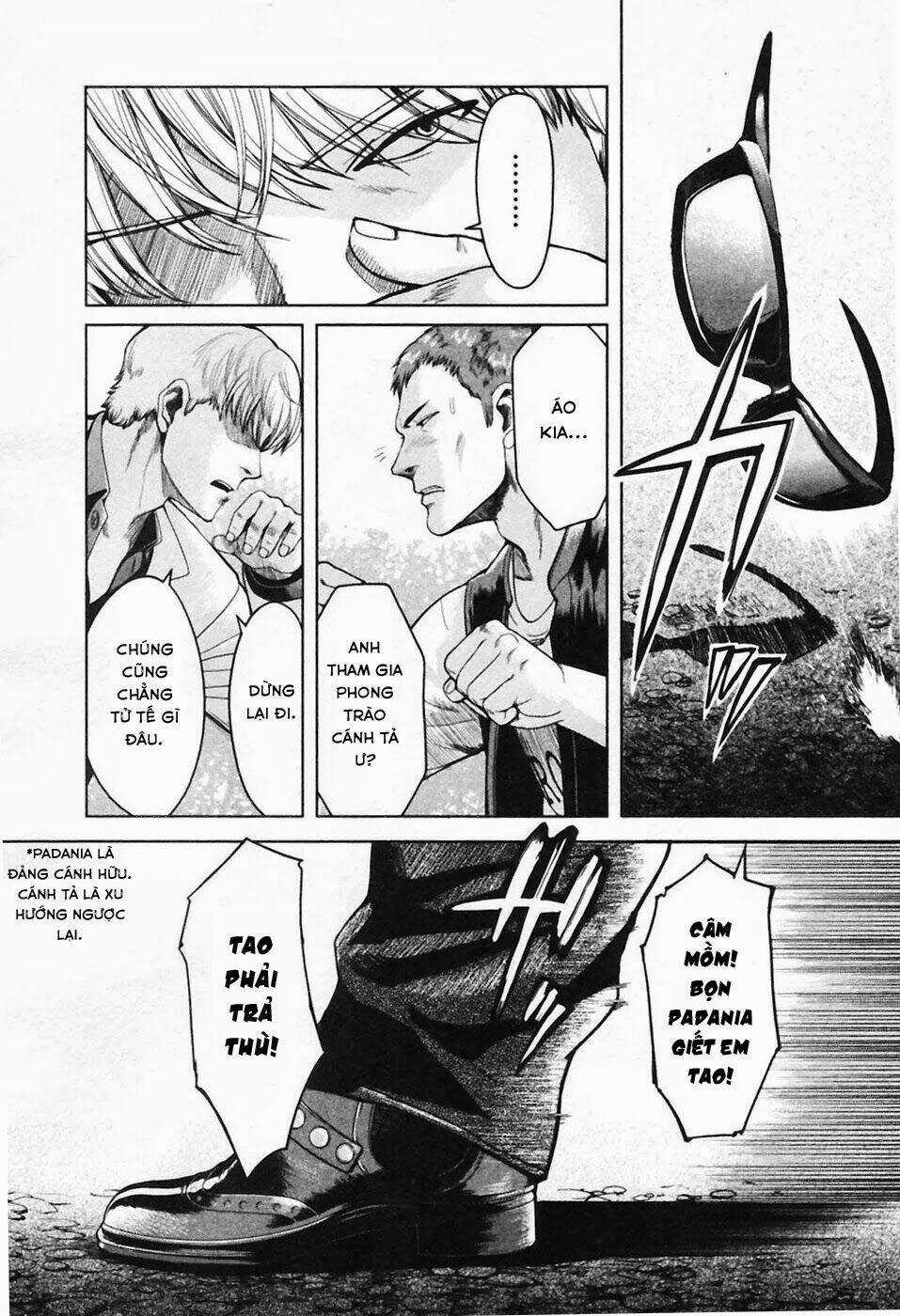 Gunslinger Girl Chapter 28 trang 13