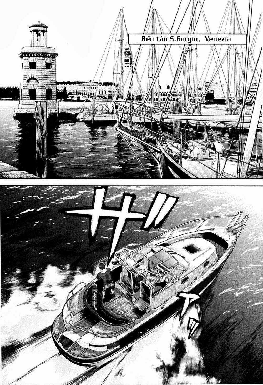 Gunslinger Girl Chapter 28 trang 17