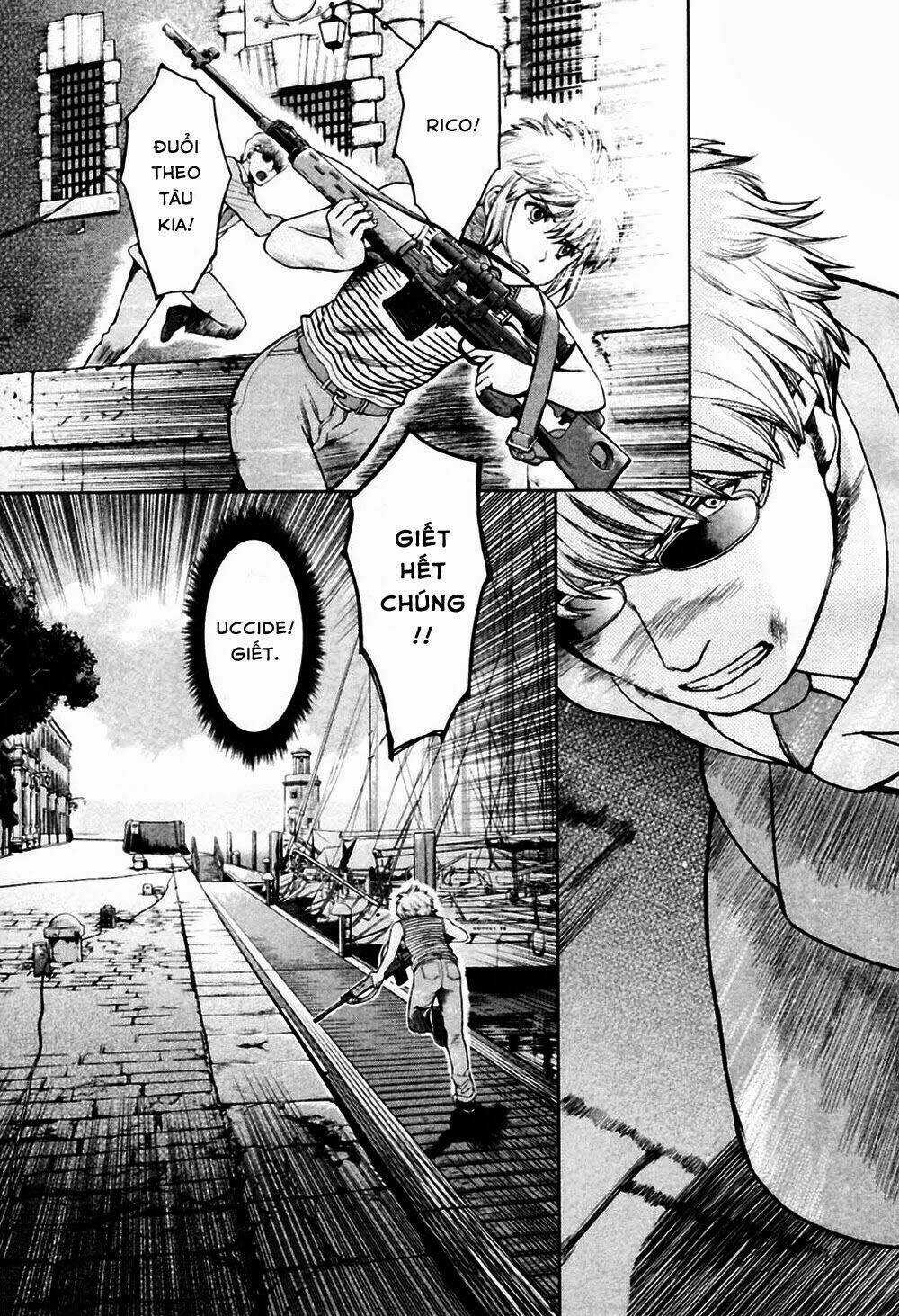 Gunslinger Girl Chapter 28 trang 18