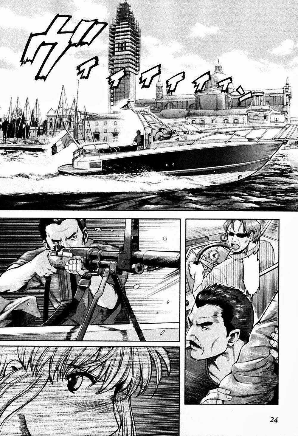 Gunslinger Girl Chapter 28 trang 19