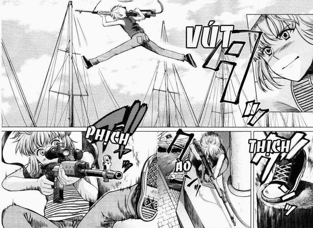 Gunslinger Girl Chapter 28 trang 21