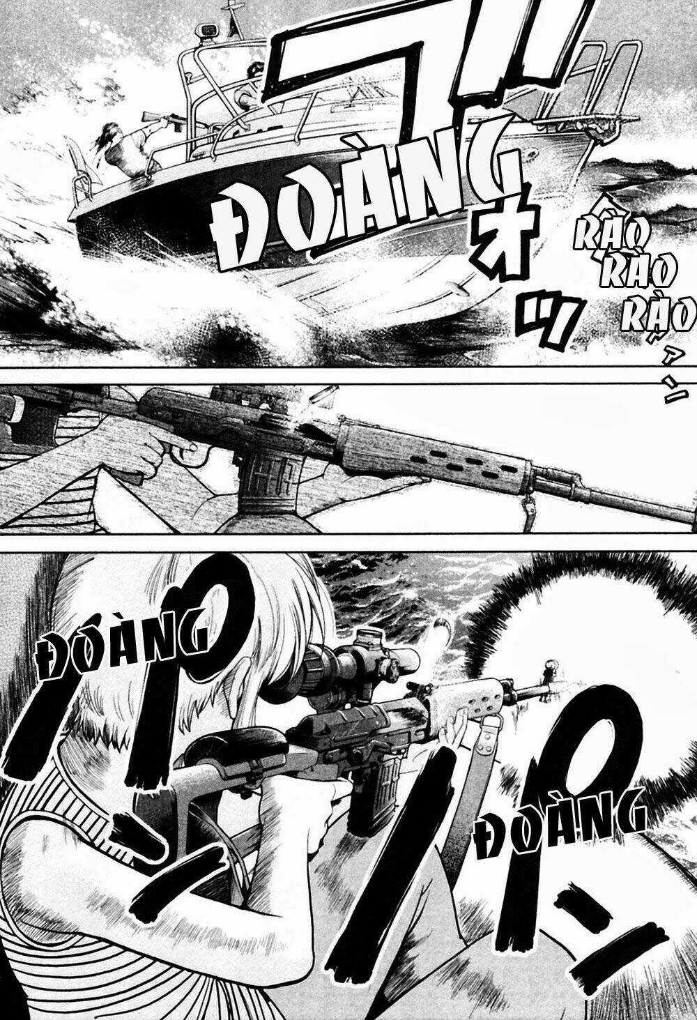 Gunslinger Girl Chapter 28 trang 22