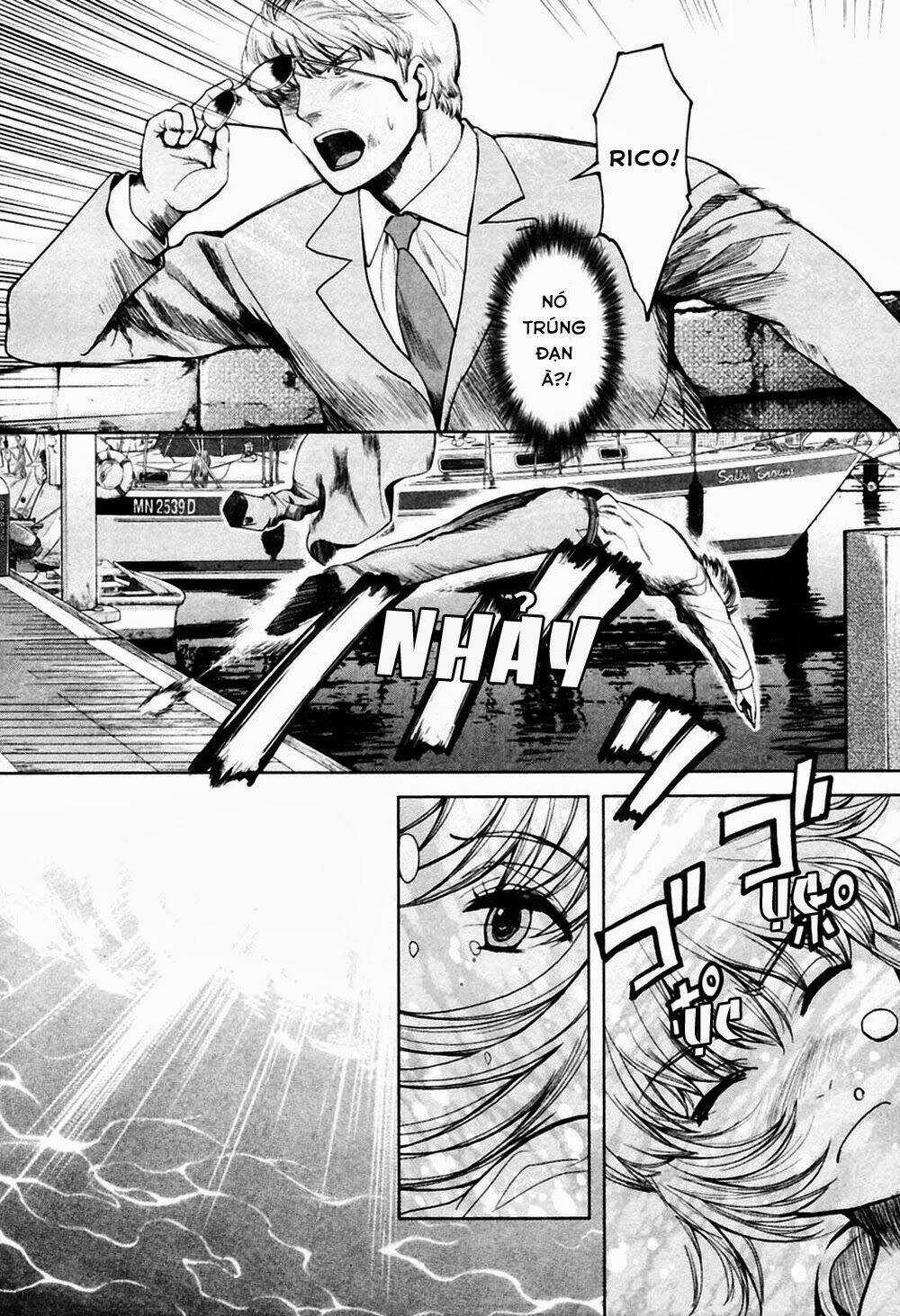 Gunslinger Girl Chapter 28 trang 24