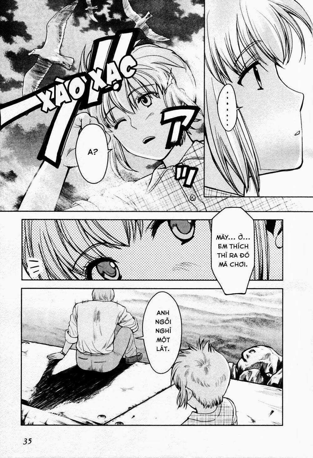 Gunslinger Girl Chapter 28 trang 29