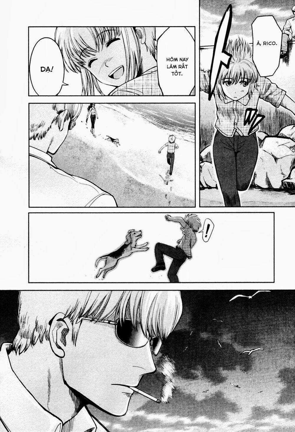 Gunslinger Girl Chapter 28 trang 30