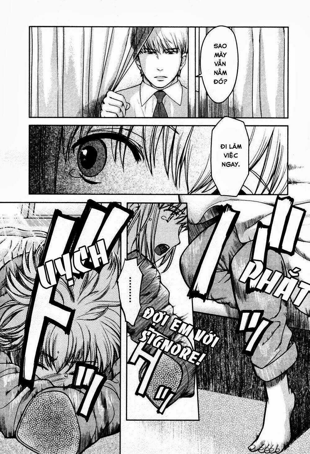 Gunslinger Girl Chapter 28 trang 5