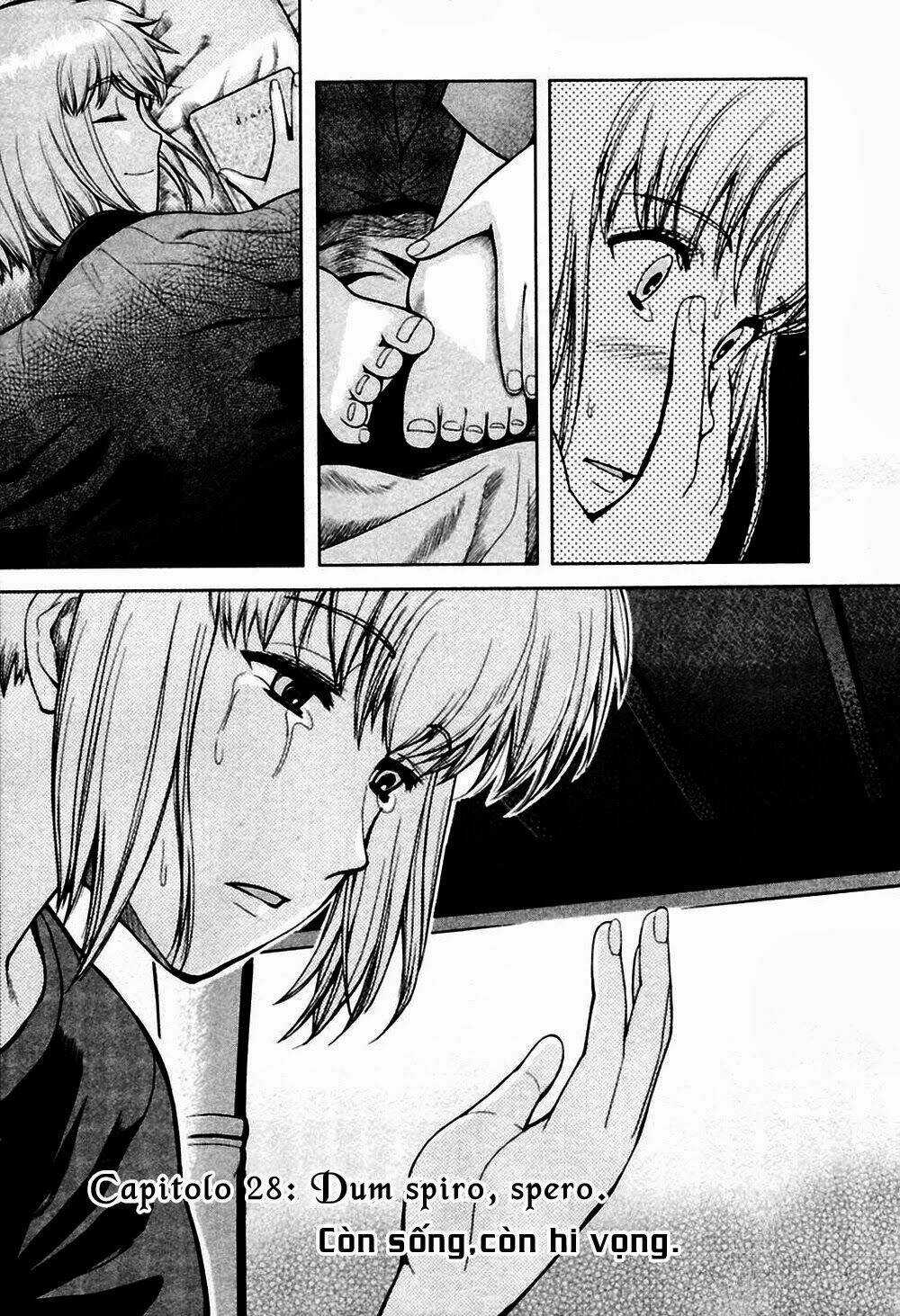 Gunslinger Girl Chapter 28 trang 8