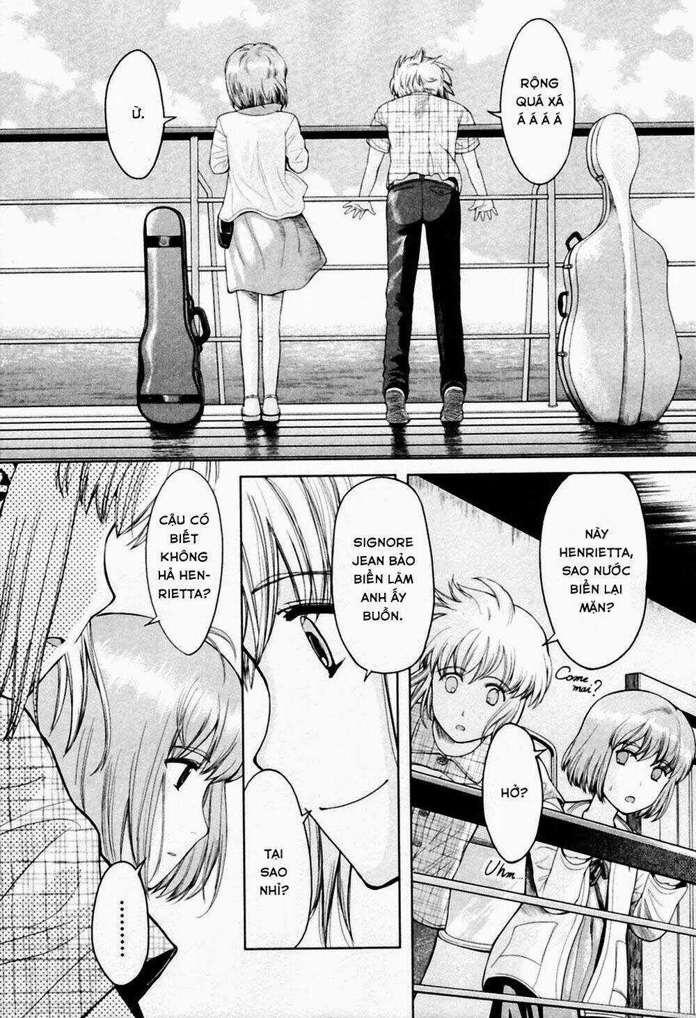Gunslinger Girl Chapter 29 trang 10