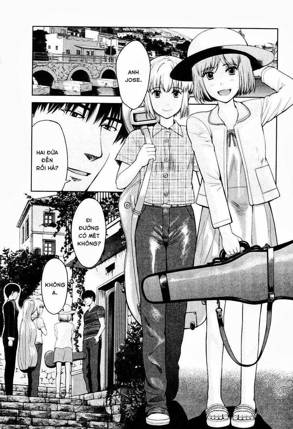 Gunslinger Girl Chapter 29 trang 11