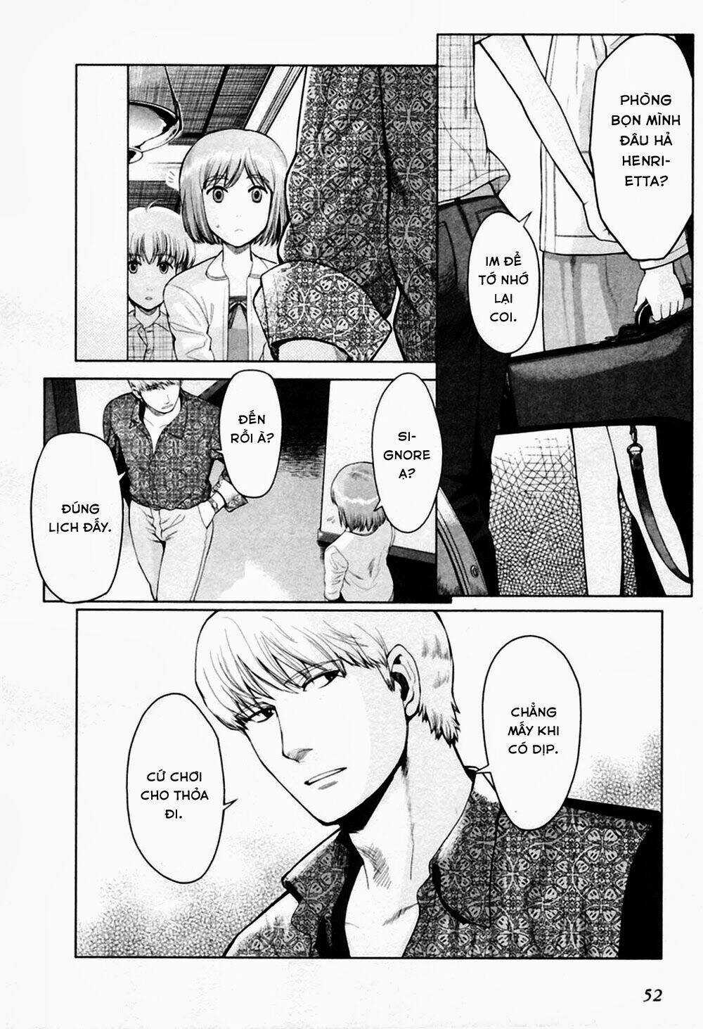 Gunslinger Girl Chapter 29 trang 13