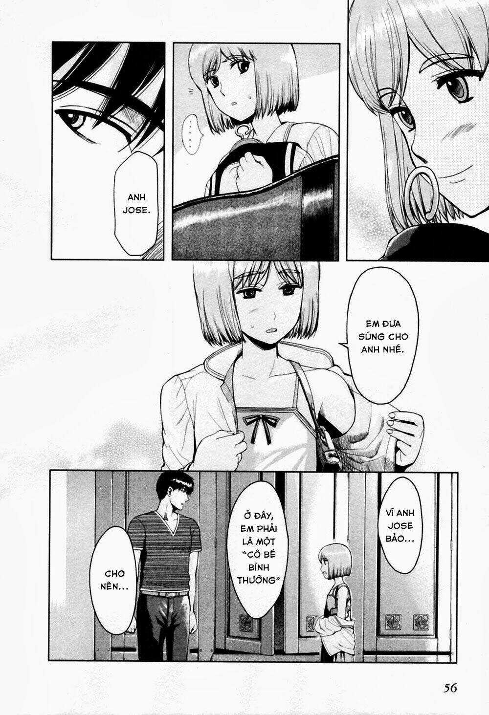 Gunslinger Girl Chapter 29 trang 17