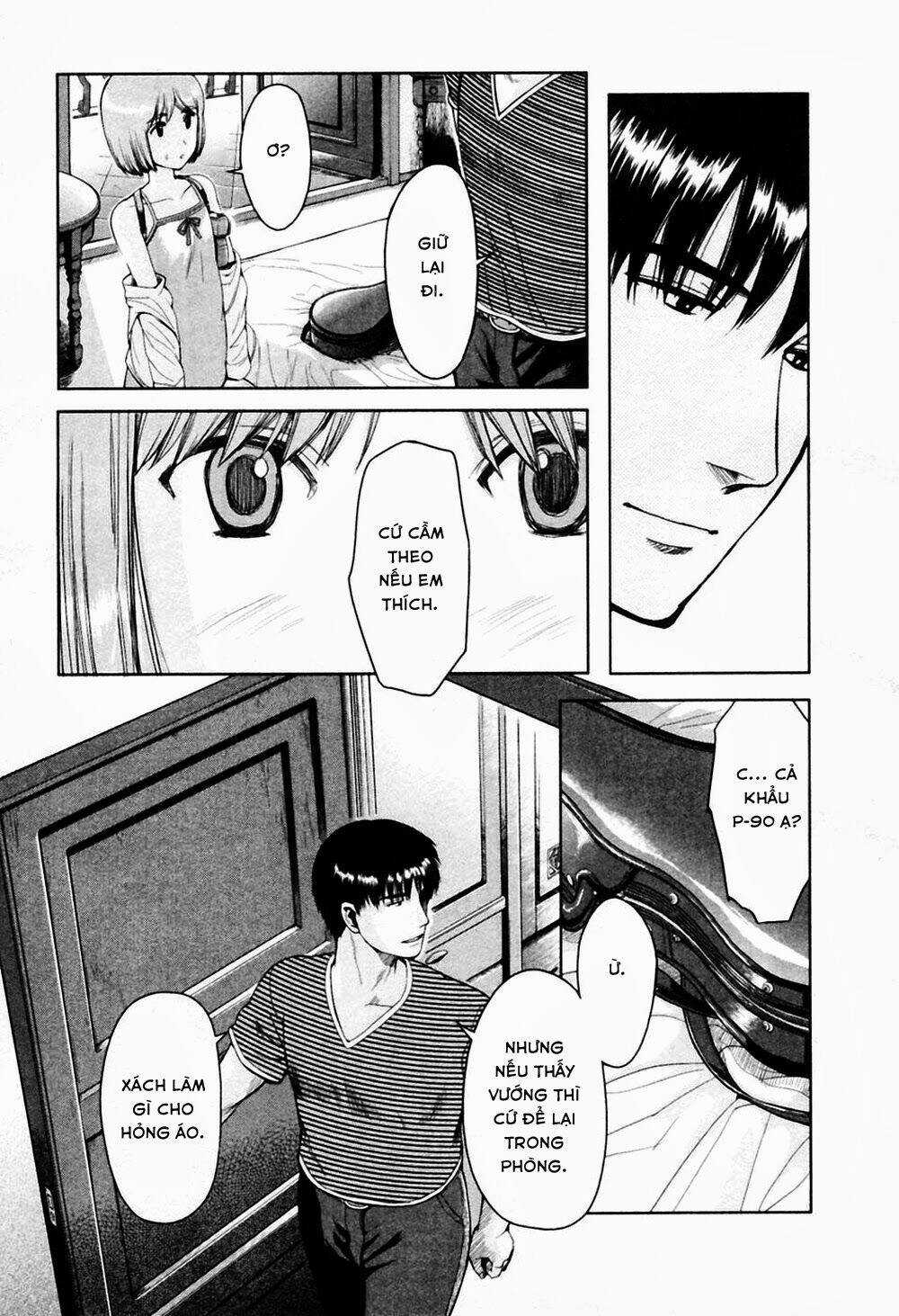 Gunslinger Girl Chapter 29 trang 18