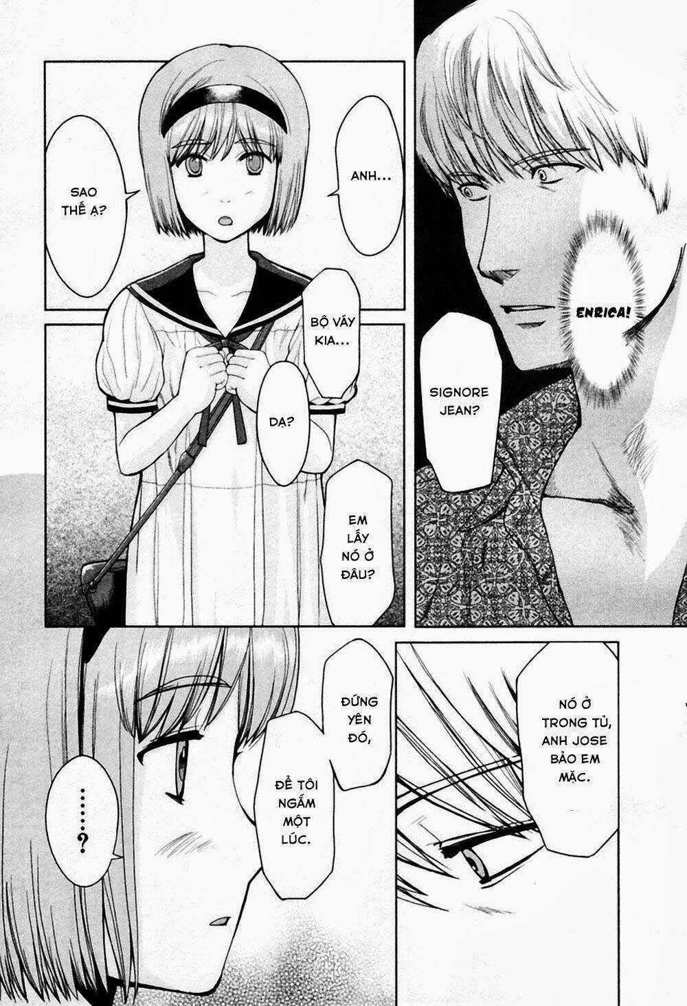 Gunslinger Girl Chapter 29 trang 20