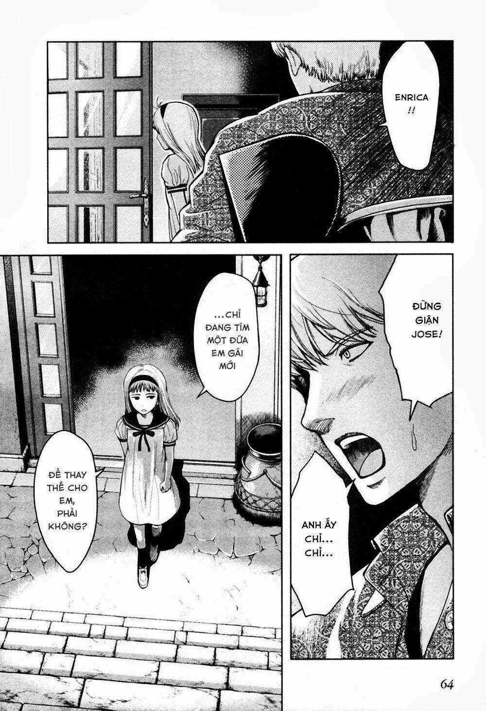 Gunslinger Girl Chapter 29 trang 25