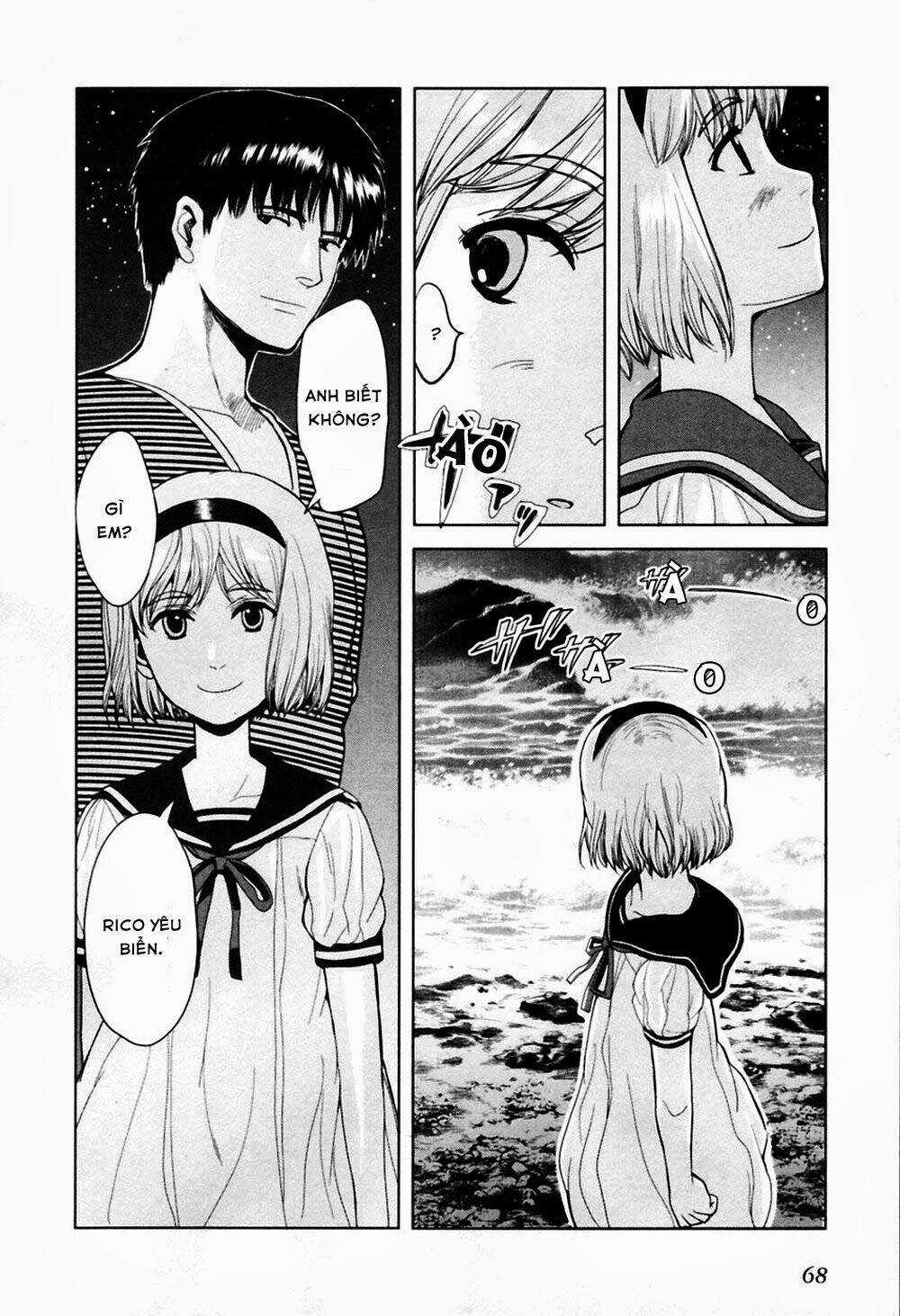 Gunslinger Girl Chapter 29 trang 29