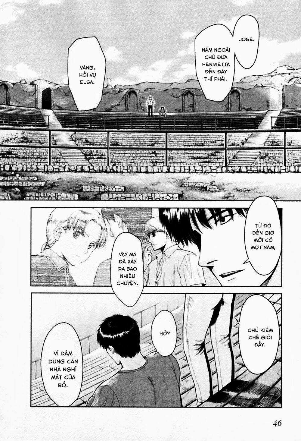 Gunslinger Girl Chapter 29 trang 7