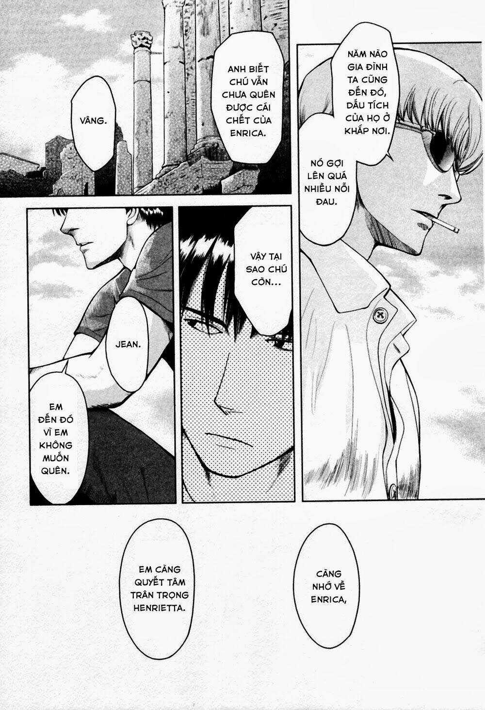 Gunslinger Girl Chapter 29 trang 8