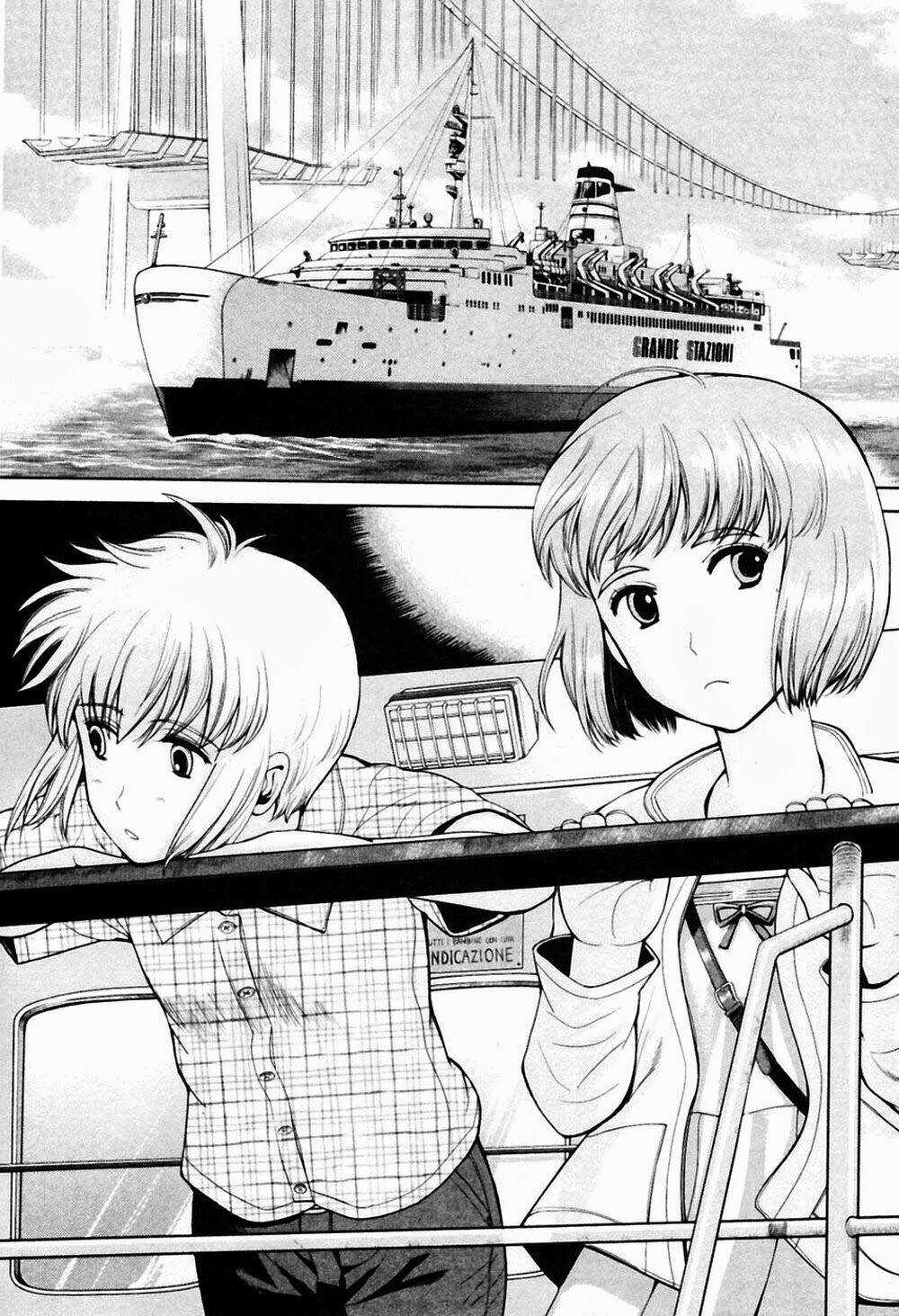 Gunslinger Girl Chapter 29 trang 9