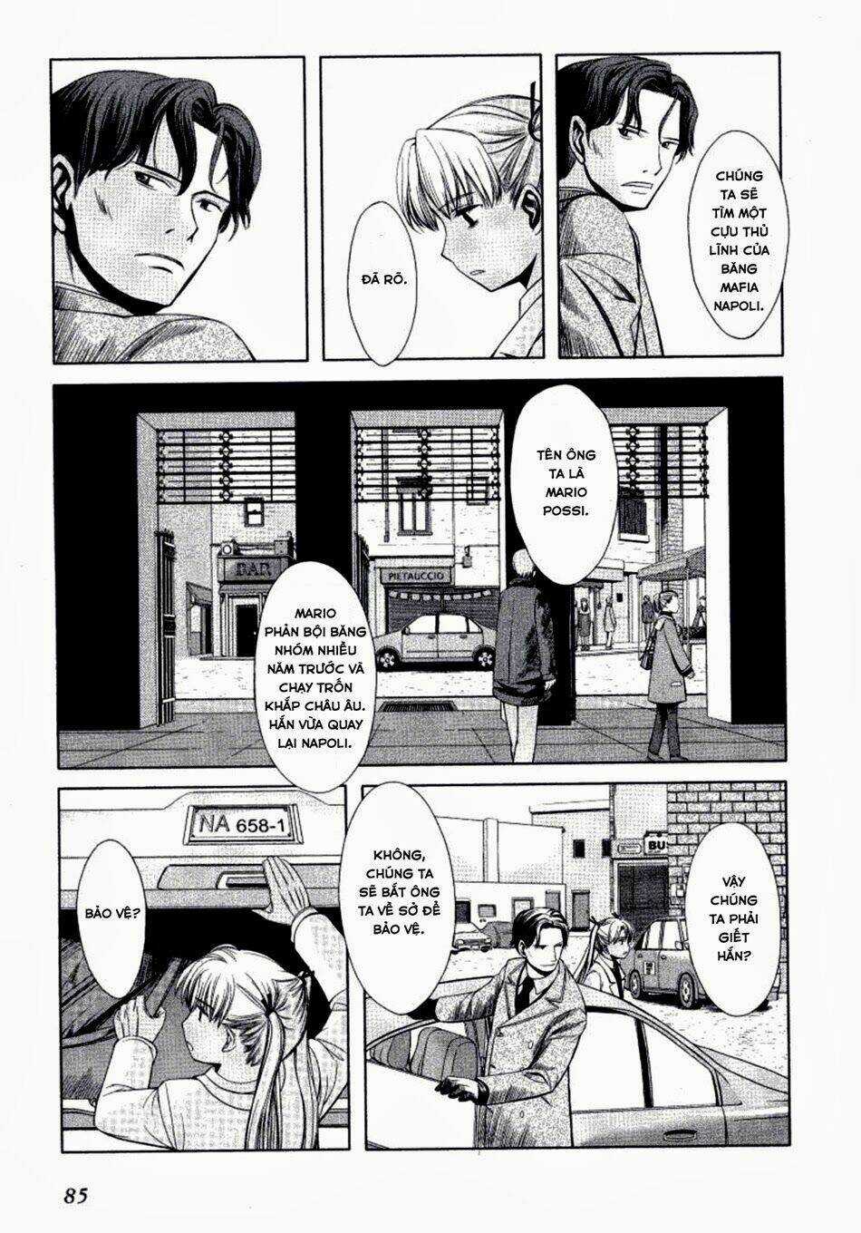 Gunslinger Girl Chapter 3 trang 11