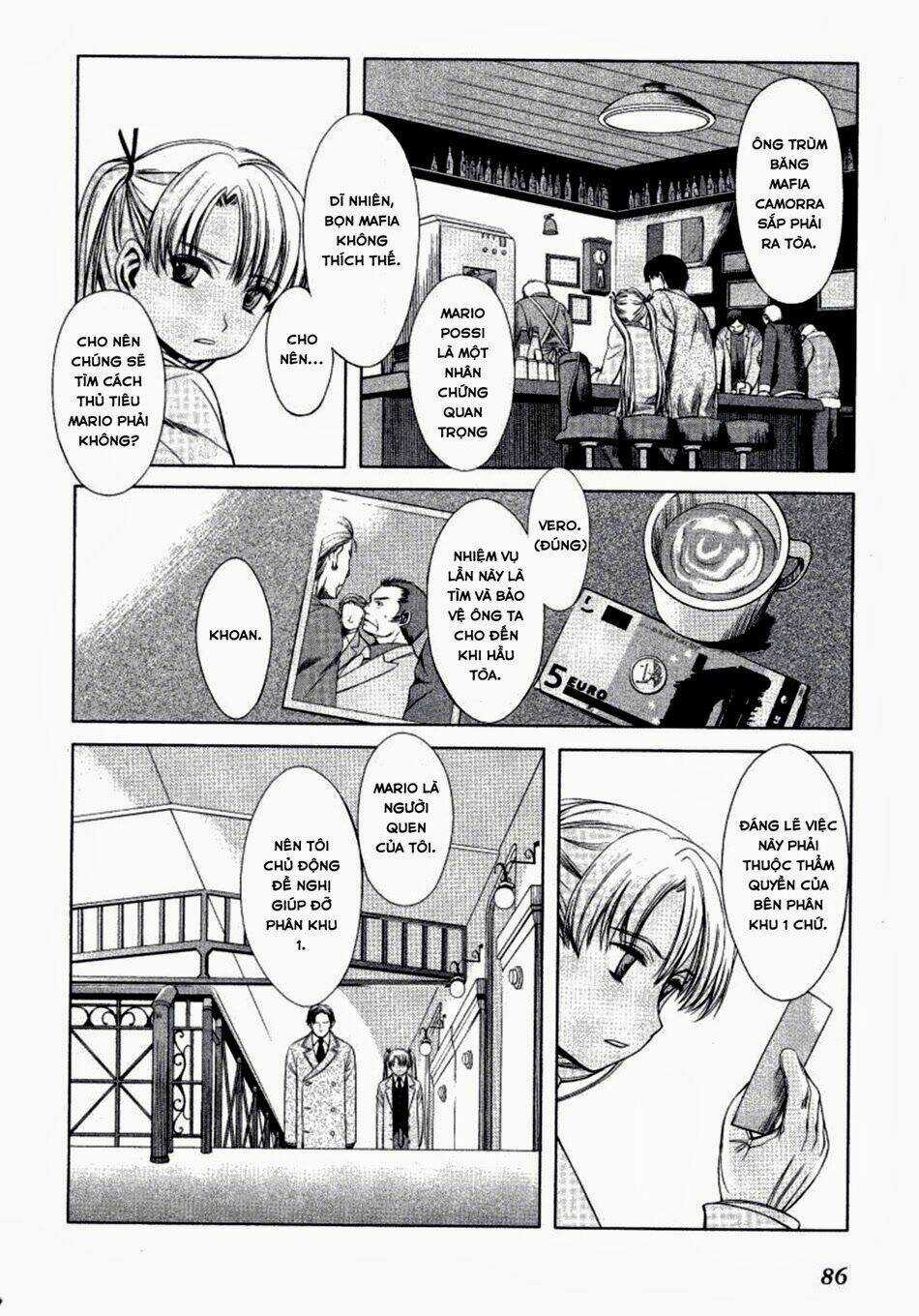 Gunslinger Girl Chapter 3 trang 12