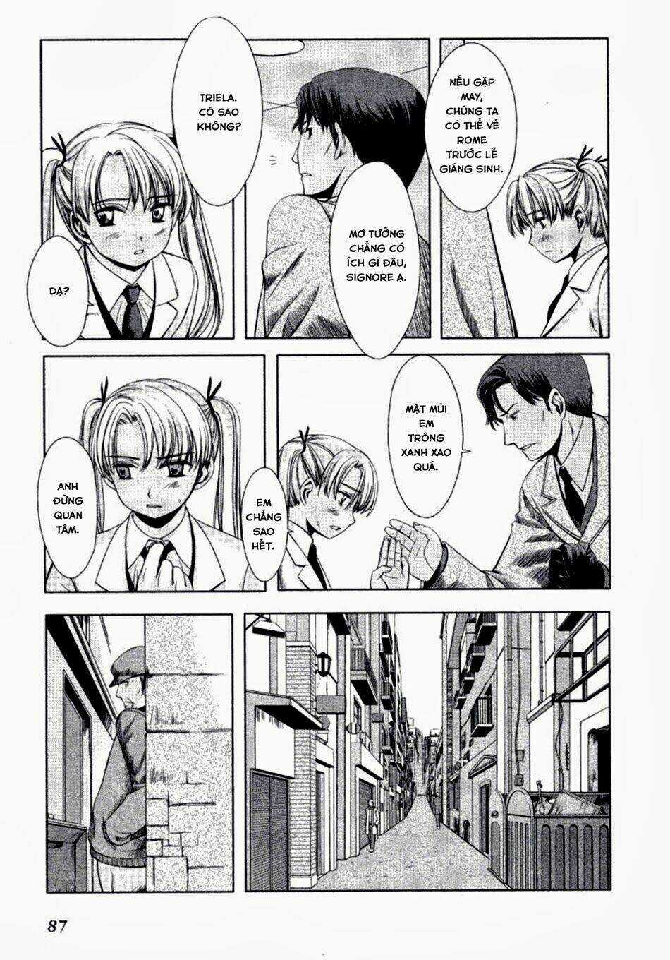 Gunslinger Girl Chapter 3 trang 13