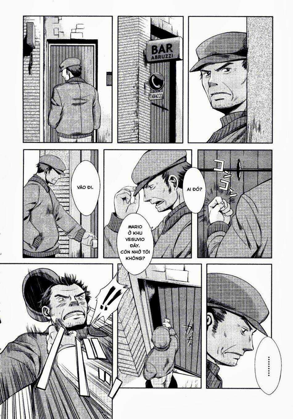 Gunslinger Girl Chapter 3 trang 14