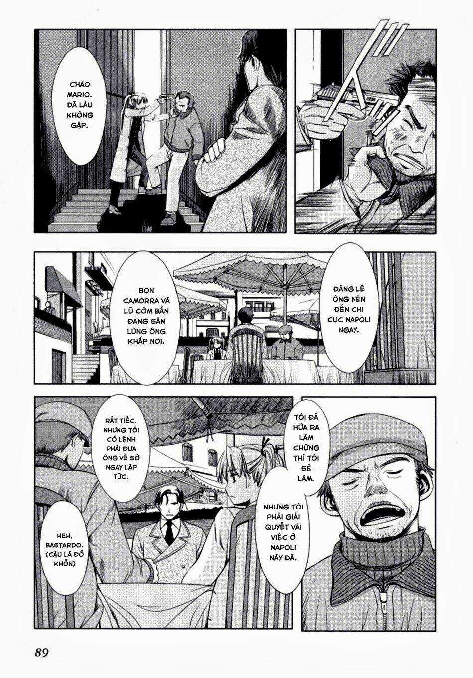 Gunslinger Girl Chapter 3 trang 15