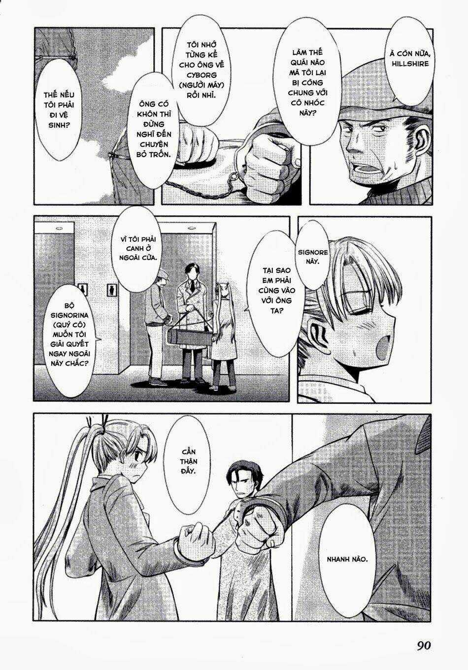 Gunslinger Girl Chapter 3 trang 16